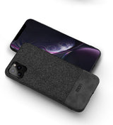 Slim Hybrid Shockproof Protective Case Anti-Scratch Cushion Bumper with Reinforced Corners for iPhone 11 - Blissful Delirium