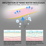 Nano Ionic Face Steamer - Blissful Delirium