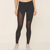 Sexy Mesh Patchwork Sports Leggings For Yoga, Gym Workout, Running, Cycling - Blissful Delirium