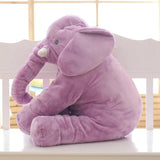 Large Plush Elephant Pillow For Baby And You Perfect Gift - Blissful Delirium