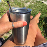 High Quality Stainless Steel Reusable Straw - Blissful Delirium