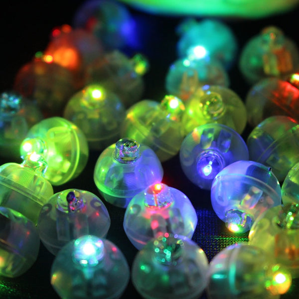 Mini Colorful Led Party Lights - Blissful Delirium