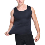 Men's Corset Vest Slimming Body Waist Trainer | Breathable Neoprene | Sleeveless | Comfortable Shapewear - Blissful Delirium