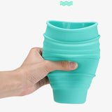 Perfect On-the-go Collapsible Travel Cup - Blissful Delirium