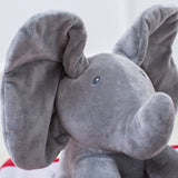 Peek A Boo Elephant - Blissful Delirium