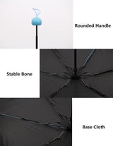 Ultra Light Mini Umbrella with Lovely Capsule Case | Pocket Umbrella - Blissful Delirium