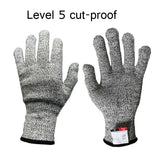 Safety Gloves - Breathable Cut Resistant Gloves - Blissful Delirium