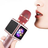 Wireless Bluetooth Karaoke Microphone | Portable Handheld Karaoke Machine with Speaker for Home Party KTV Outdoor - Blissful Delirium