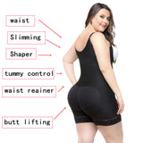 Shapewear - Women Body Shaper | Full Body Bodysuit | Slimming | Butt Lift | Sculpting | Fat Control | Up to Plus Size - Blissful Delirium
