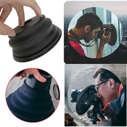 The Ultimate Lens Hood For Reflection-Free Photos And Videos - Blissful Delirium