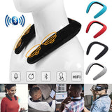 Wireless Wearable Speaker | Neckband Bluetooth Speaker | Portable Personal Speaker - Blissful Delirium