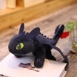 How To Train Your Dragon Toothless and Light Fury Plush Stuffed Toy - Blissful Delirium