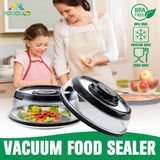 Vacuum Food Sealer | Dish Cover - Blissful Delirium