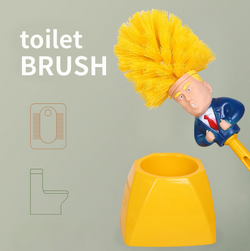 Mr. Trump Toilet Brush | Make The Toilets Clean Again - Blissful Delirium
