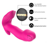 Waterproof Dual Motor  Wearable Invisible Panties Vibrator - Blissful Delirium