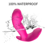 Waterproof Dual Motor  Wearable Invisible Panties Vibrator - Blissful Delirium