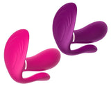 Wearable G-spot Clitoris & Anal Vibrator with Wireless Remote Control - Blissful Delirium