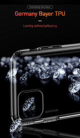 Transparent Soft Silicone Case For iPhone 11 - Blissful Delirium