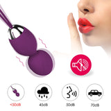 3 Piece Kegel Balls Beads Vibrator - Wireless Bluetooth Remote Control