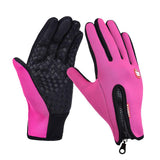 Warm Unisex Outdoor Sport Gloves Waterproof, Windproof, Sensitive Touch-screen Function - Blissful Delirium