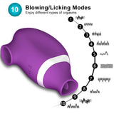 Licking & Sucking Double Stimulator