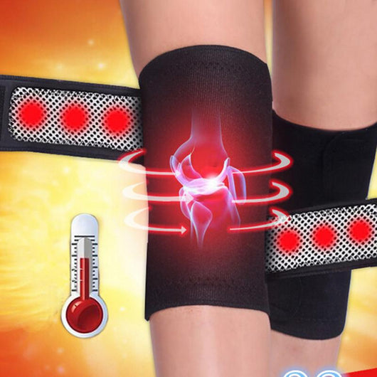 Tourmaline Self-Heating Knee Leggings Brace Support Magnetic Therapy Knee Pads - Blissful Delirium
