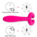 Double Penetrator Penis Ring