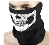 Motorcycle Breathable Mask Bandana Scarf Headwear Halloween Mask - Blissful Delirium