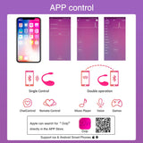 App-Controlled Dildo Vibrator