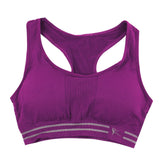 Sports Bra - Women Absorb Sweat Quick Drying Fitness Padded Stretch Wireless - Blissful Delirium