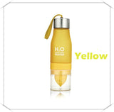 H2O Lemon Water/Fruit Infuser Bottle - Blissful Delirium