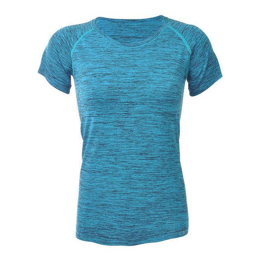 Women Short Sleeve Quick-Dry Breathable Tees Suitable for Yoga, Exercise, Gym, Running - Blissful Delirium
