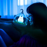 Lightme 3 Modes Baby Bedside LED Desk Lamp Rechargeable Adjustable Luminaria Touch Sensor Birdcage USB LED Night Light 2017 Hot - Blissful Delirium
