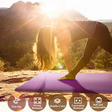 Non-slip TPE 6mm Thick Yoga Mat - Blissful Delirium