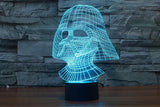 Star Wars 3D LED Night Lights - Blissful Delirium