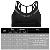 Sexy Backless Sports Bra Top - Blissful Delirium