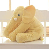 Large Plush Elephant Pillow For Baby And You Perfect Gift - Blissful Delirium