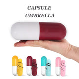Ultra Light Mini Umbrella with Lovely Capsule Case | Pocket Umbrella - Blissful Delirium