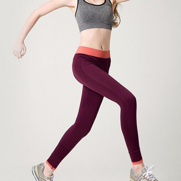 Quality High Waist Stretchable Leggings For Yoga Workout - Blissful Delirium