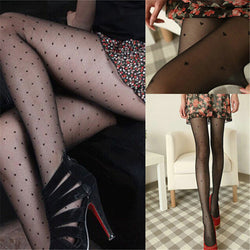 Stockings - Women Sexy Pantyhose Summer Nylon Tights Stockings Seamless Fishnet - Blissful Delirium