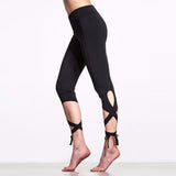 Legging - Women Ballerina Yoga Pants High Waist - Blissful Delirium