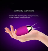 Sexual Wellness - KATY Wireless Multi-speed Silicone Bullet Vibrator Body Massager - Blissful Delirium