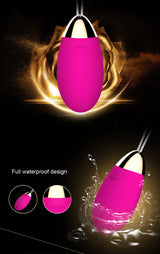 Sexual Wellness - KATY Wireless Multi-speed Silicone Bullet Vibrator Body Massager - Blissful Delirium