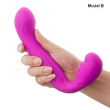 Strap On Double Ended Dildos Adult Sex Toys for Woman - Blissful Delirium