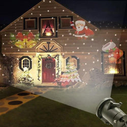 Laser Projector Outdoor LED Waterproof for Home Garden & Indoor Decoration - 12 Patterns - Blissful Delirium