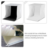 Portable Folding Lightbox for Photo Background - Blissful Delirium