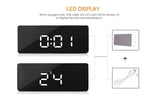 Mirror Digital LED Alarm Clock - Blissful Delirium