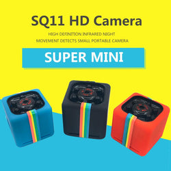 Portable SQ11 HD 1080P Car Home CMOS Sensor Night Vision Camcorder Micro Cameras Camera DVR DV Motion Recorder Camcorder - Blissful Delirium