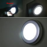 NEW Super Bright LED Amber Motion Sensor Night Light - Blissful Delirium