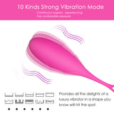 Sexual Wellness - Rechargeable Wireless Remote Control Vibrating Silicone Bullet | Egg Vibrator | Massage Ball - Blissful Delirium